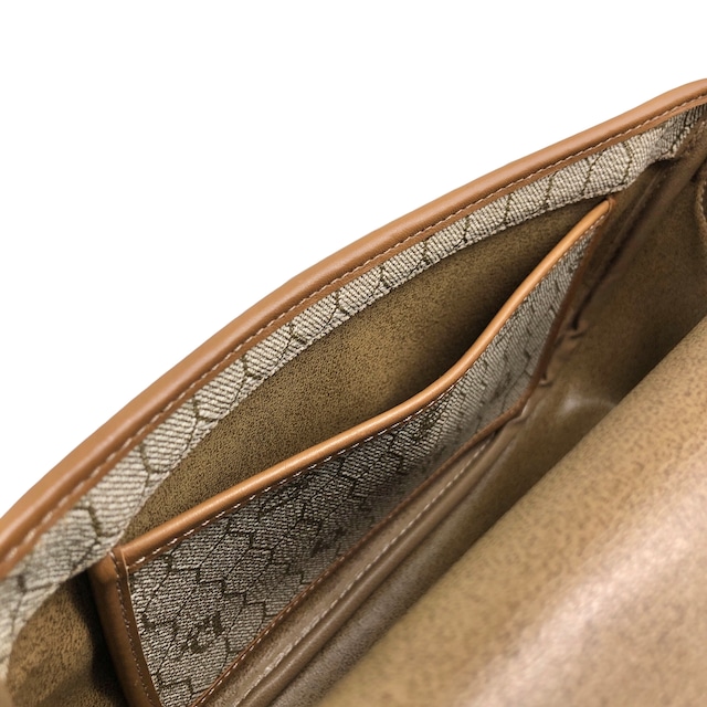 Christian Dior クリスチャン ディオール ハニカム ショルダーバッグ ベージュ PVC レザー vintage ヴィンテージ オールド wvwdbt