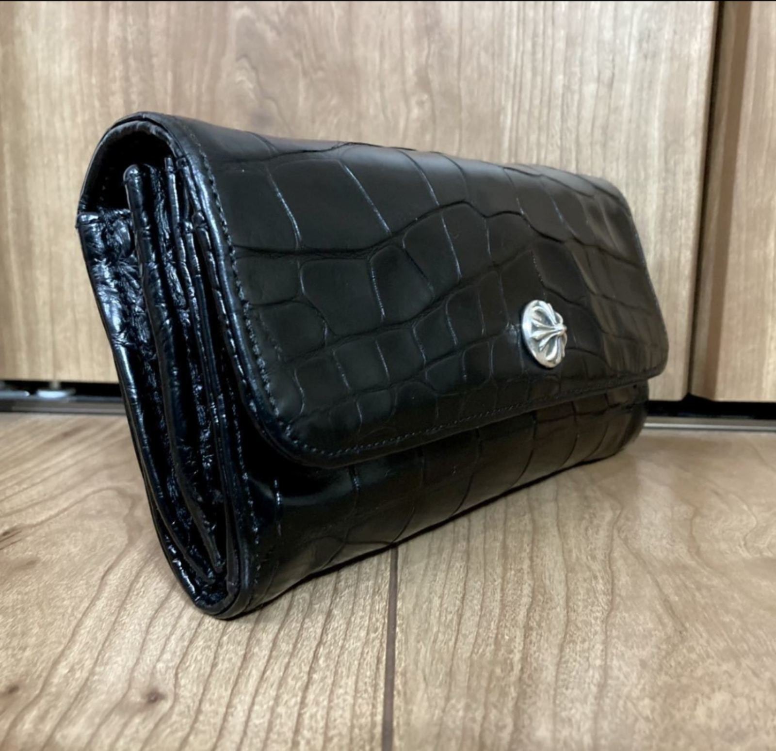 CHROME HEARTS クロムハーツ アリゲーター judy ジュディ CHROME HEARTS クロムハーツ アリゲーター judy ジュディ