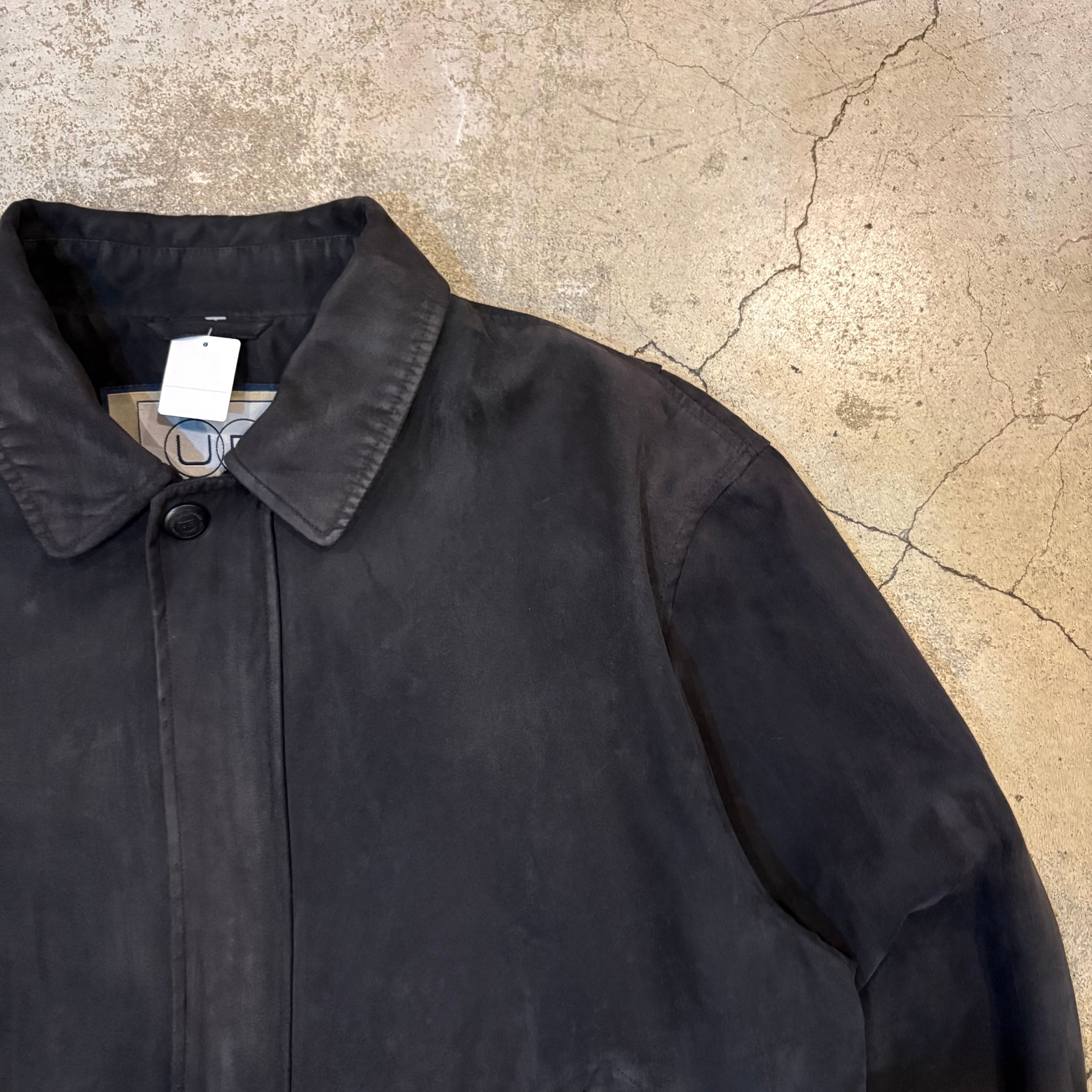 Urban Equipment fake suede zip up jacket | 仙台 古着屋 ShuShuBell