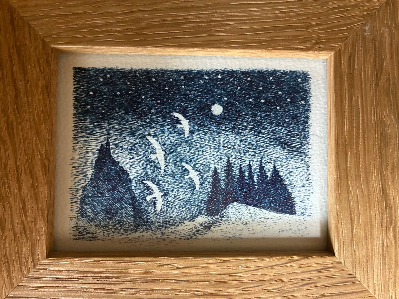 半田遊太さん 作品 「よるにとびたつ」