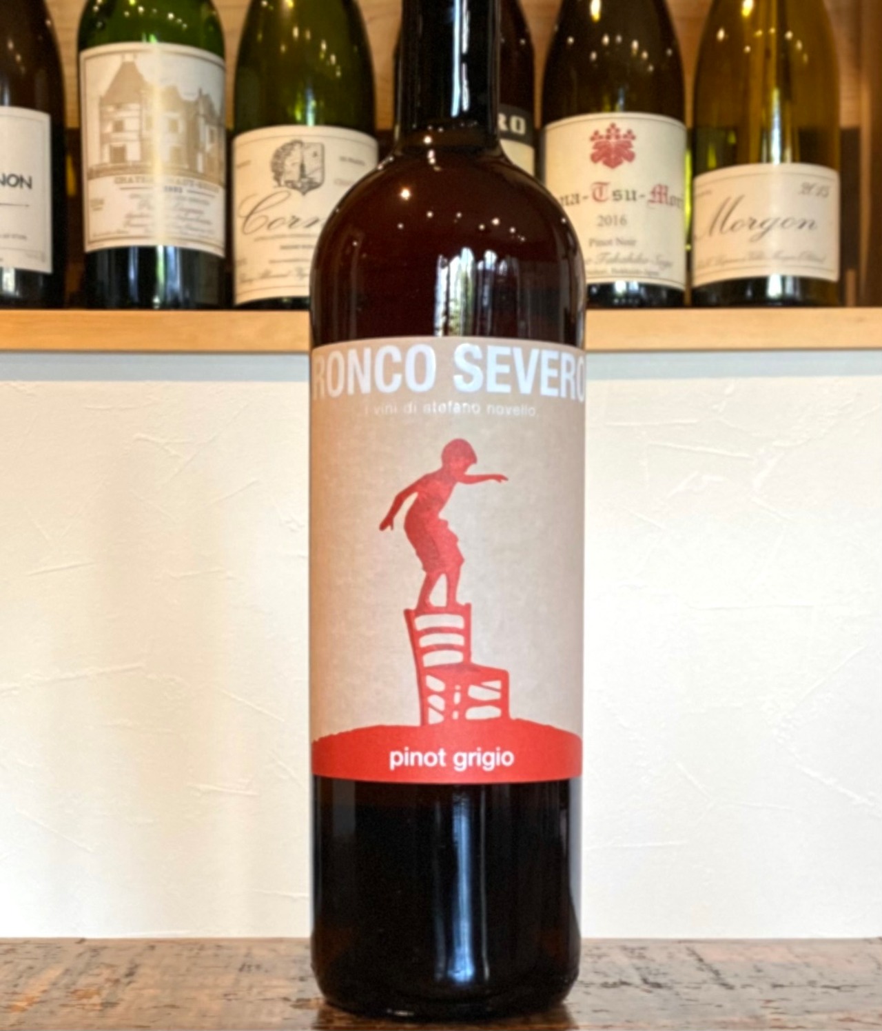 Pinot Grigio ピノ･グリージョ【2019】/Ronco Severo ロンコ･セヴェロ