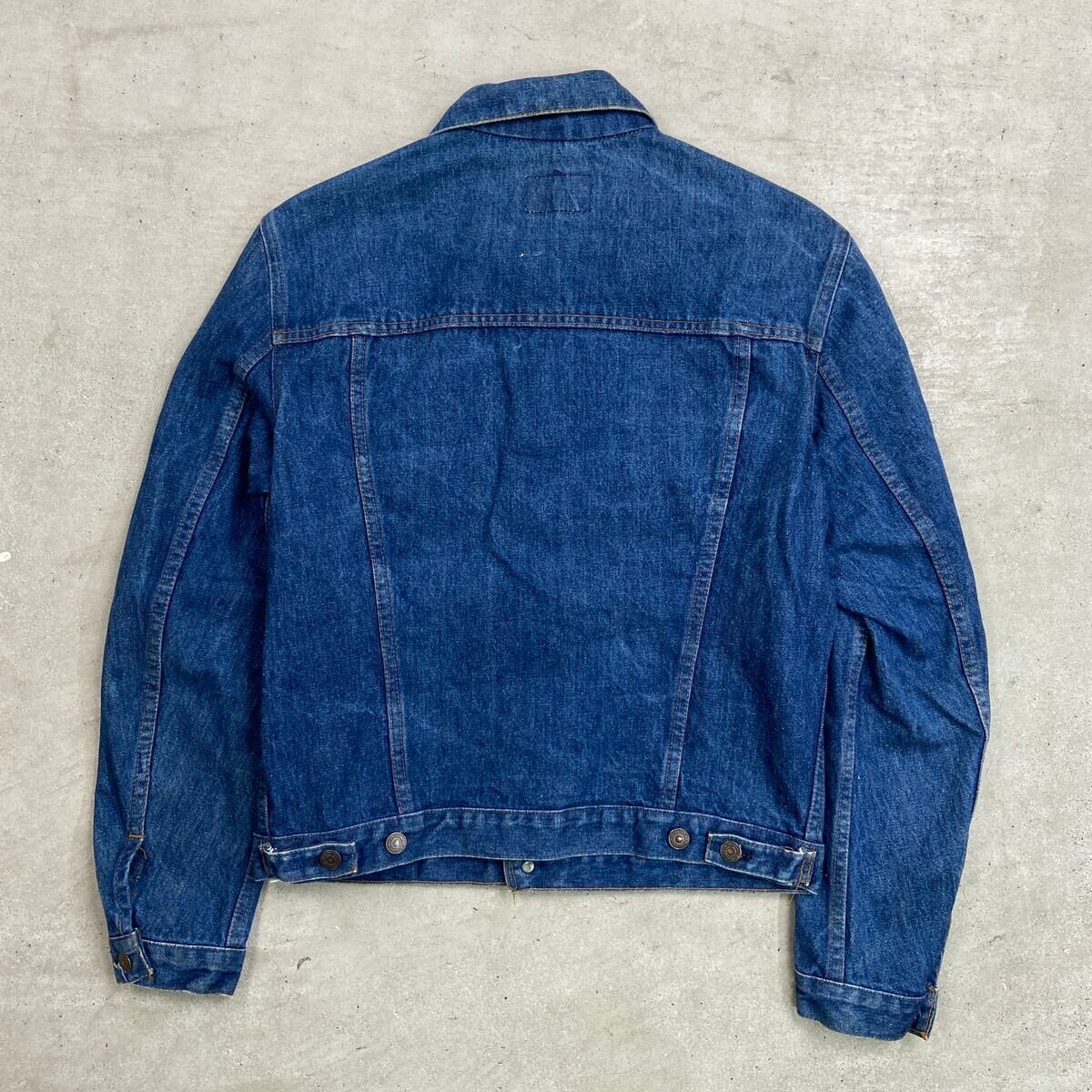 80’s フランス製　ユーロリーバイス  70506　Euro 273刻印 Levi's - 古着 リーバイス デニムジャケット ユーロモデル 70506 刻印