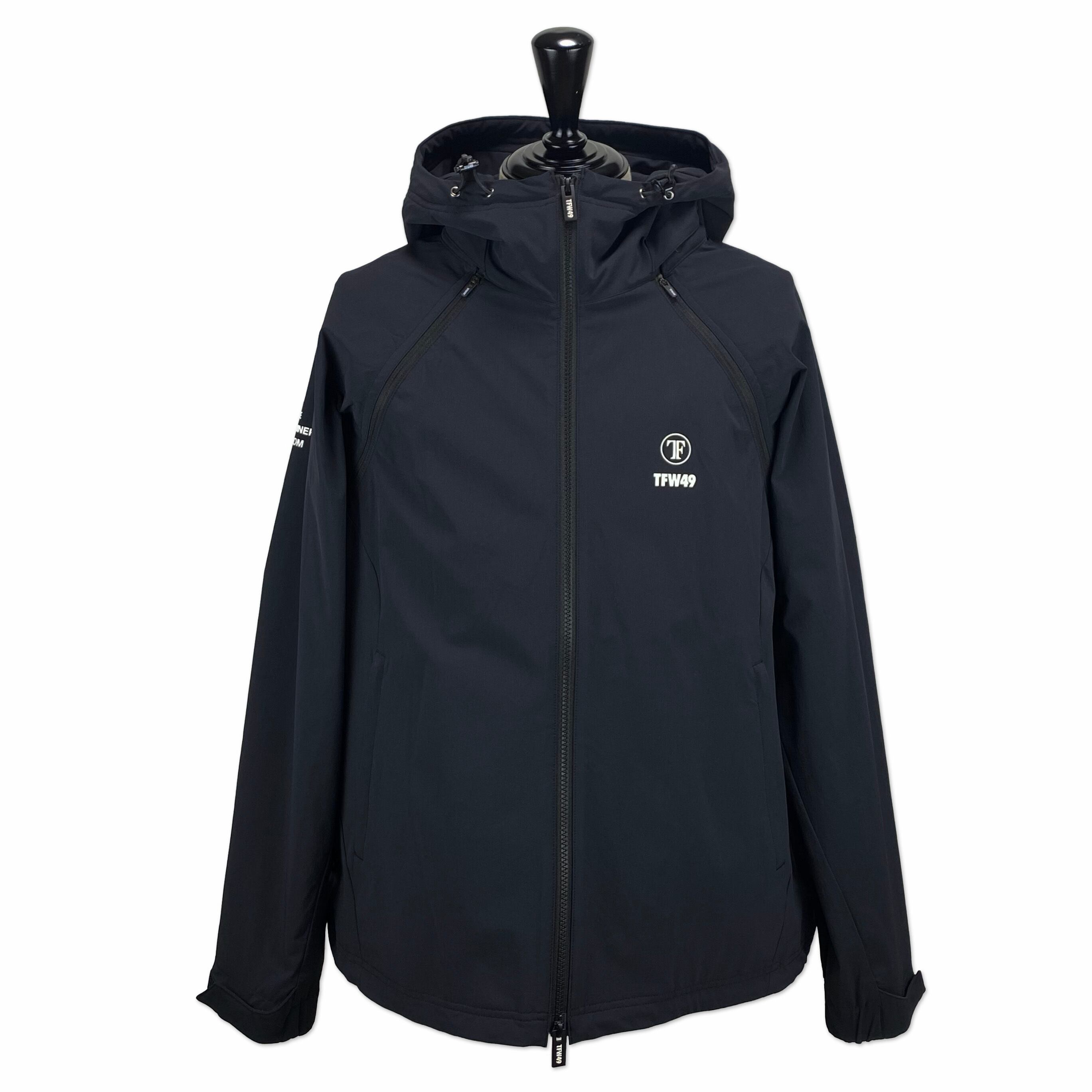 TFW49】《MEN'S》OCTA DETCHABLE 2WAY BLOUSON (BLKxGREY) | Sandy GOLF