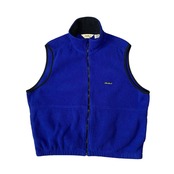 “90s Eddie Bauer” fleece vest