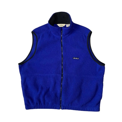 “90s Eddie Bauer” fleece vest