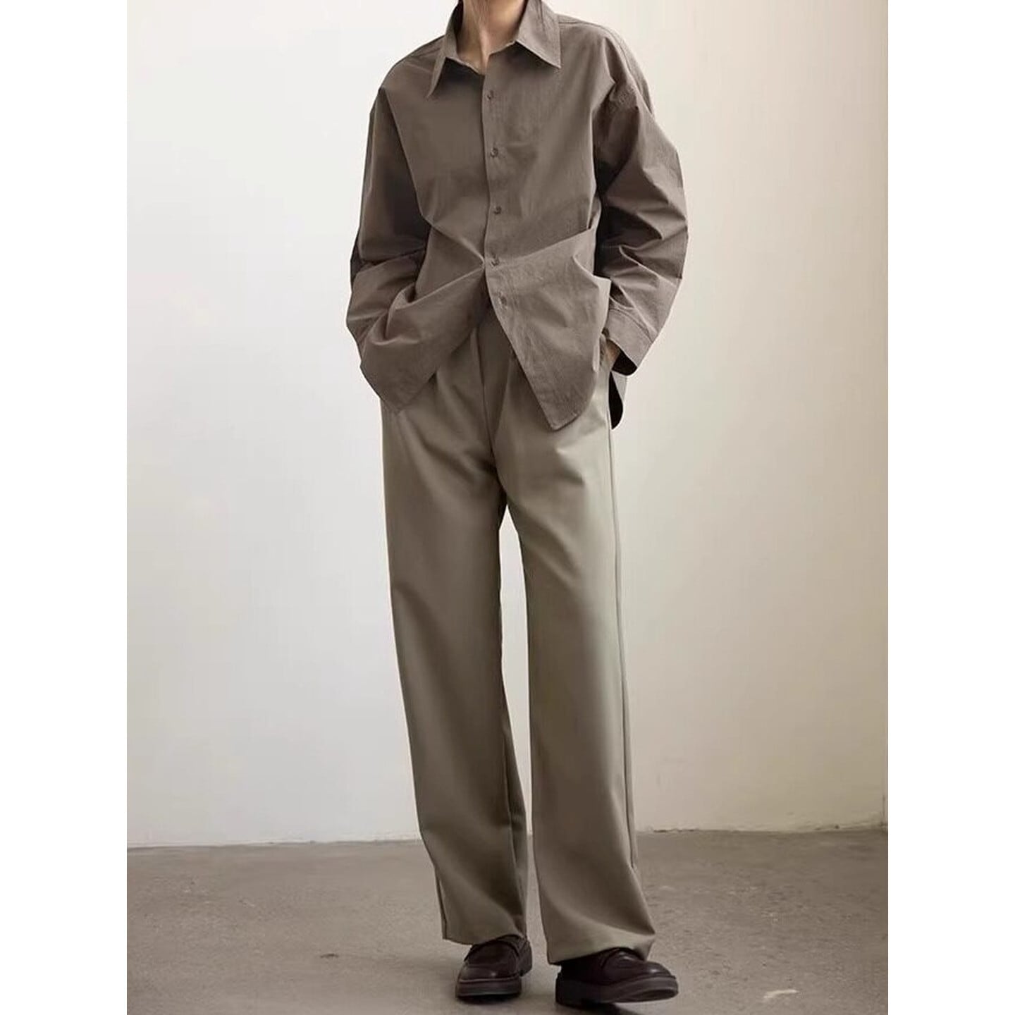 リラックスフィット オーバーシャツ 3color RA3572