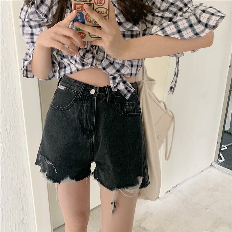 ショーツ サマーソリッド カラーパンツ 夏物 ブルマー ソリッドカラー ビッグFスモールZ韓国88927305800