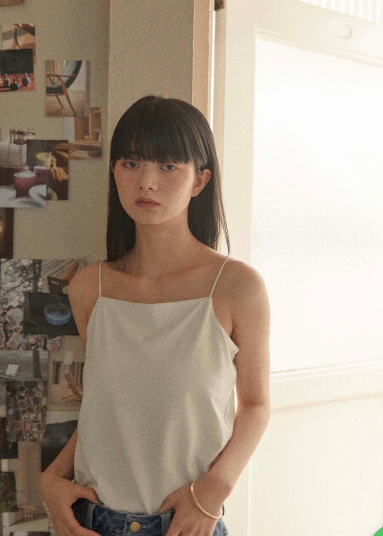 DU260521 Back Open Cup In Camisole