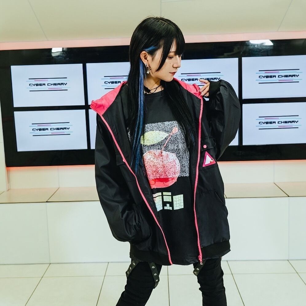 4POCKET CHERRY WIND BREAKER | cybercherry