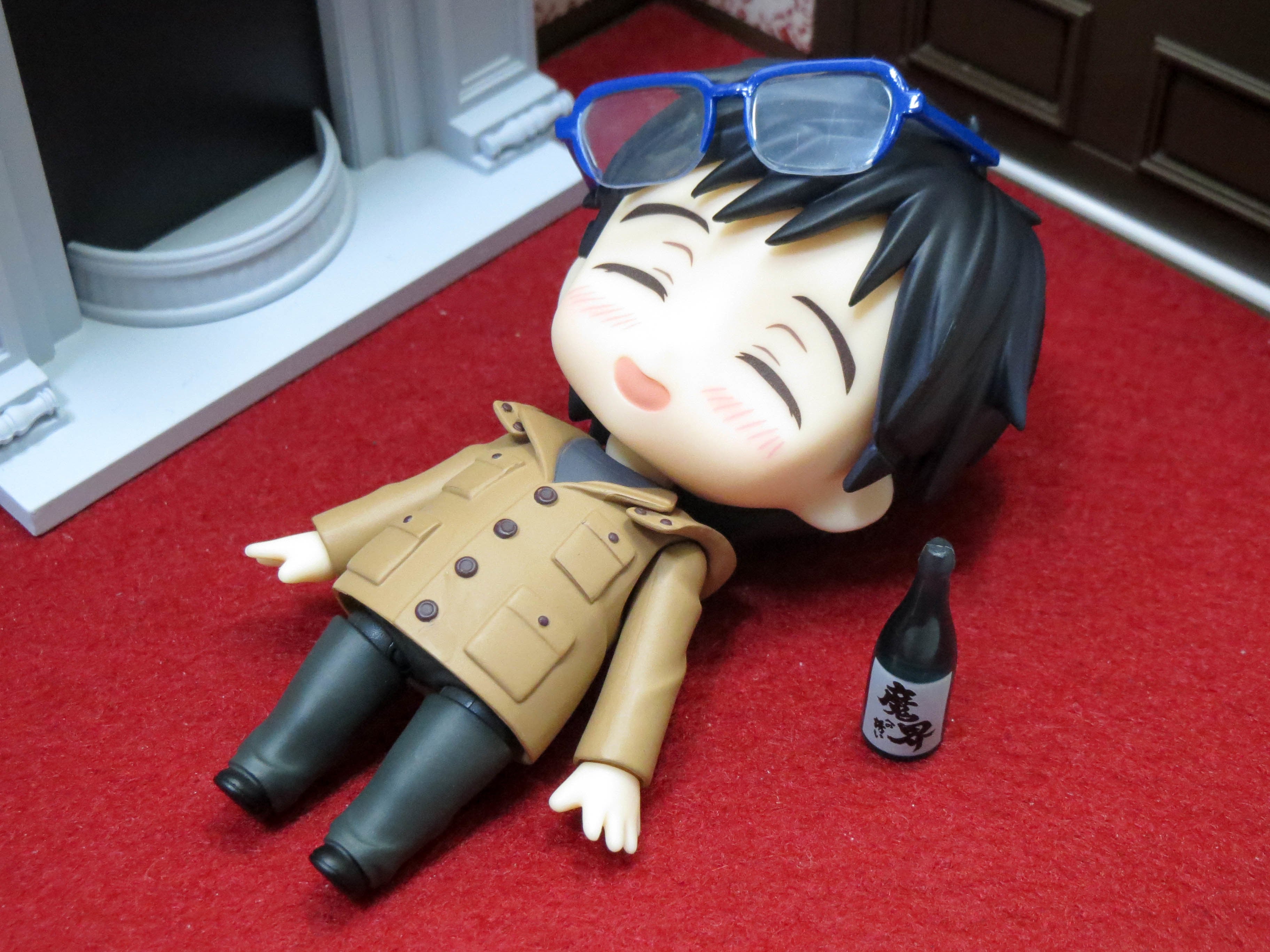 ユーリオンアイス ねんどろいど 勝生勇利 849 勝生勇利 私服Ｖｅｒ． ユーリオンアイス』勝生勇利の私服姿がねんどろいどに登場