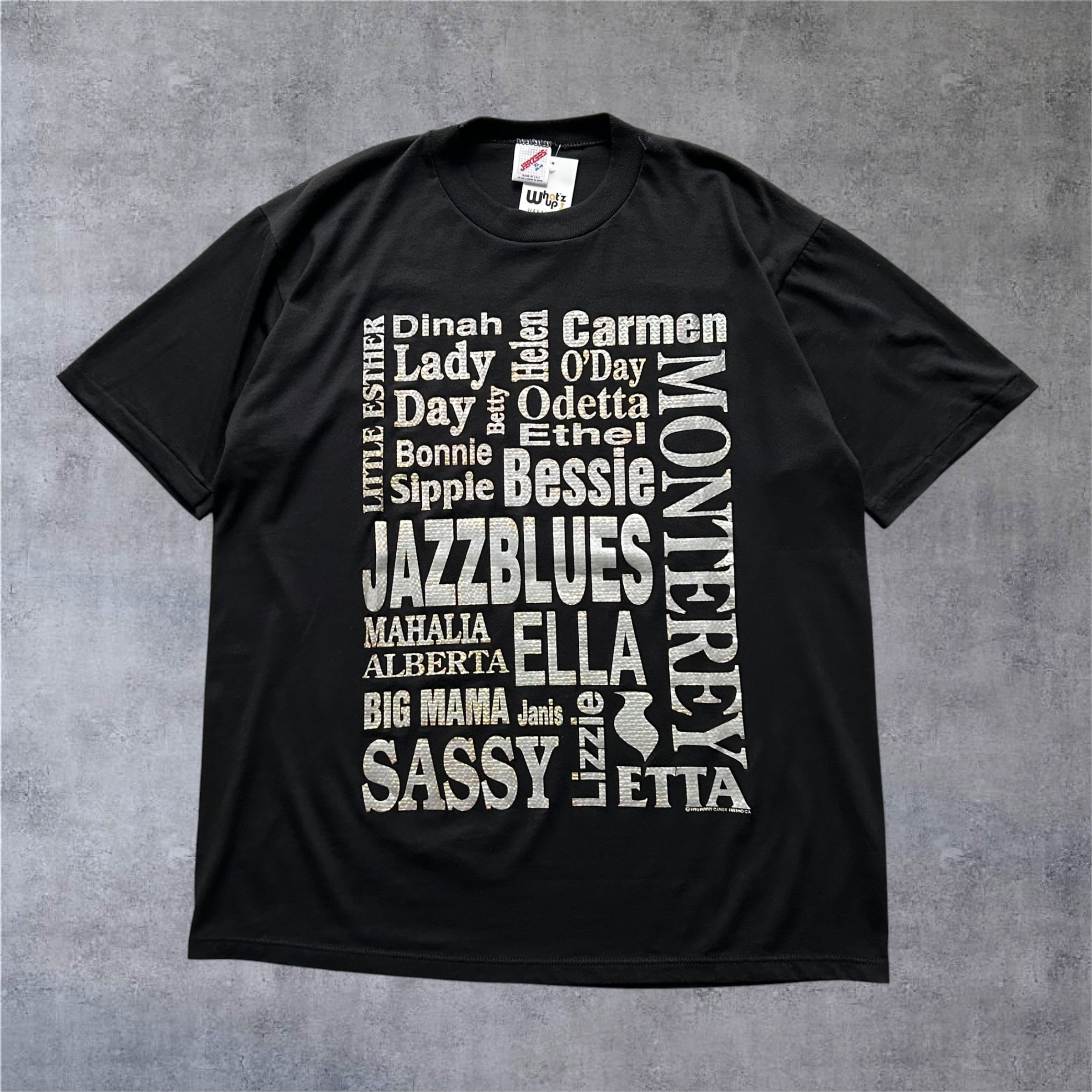 1993s Penny Candy "Jazz Blues" Metal Print T-shirt【高円寺店】