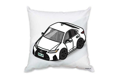 車種別ボディカラーが選べる クッション 外車 レクサス IS 300 F-Sport ASE30