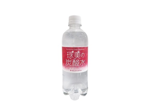 玖美の炭酸水 500ml　24本入り×2ケース