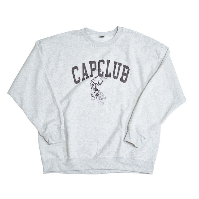 Tiger College Sweatshirt (ASH)