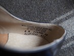 【NOS】6R (24.5~25cm) 1995’s U.S.Navy leather service shoes / Dress Oxford  WOLVERLINE USA製 サービスシューズ ブラック デッドストック
