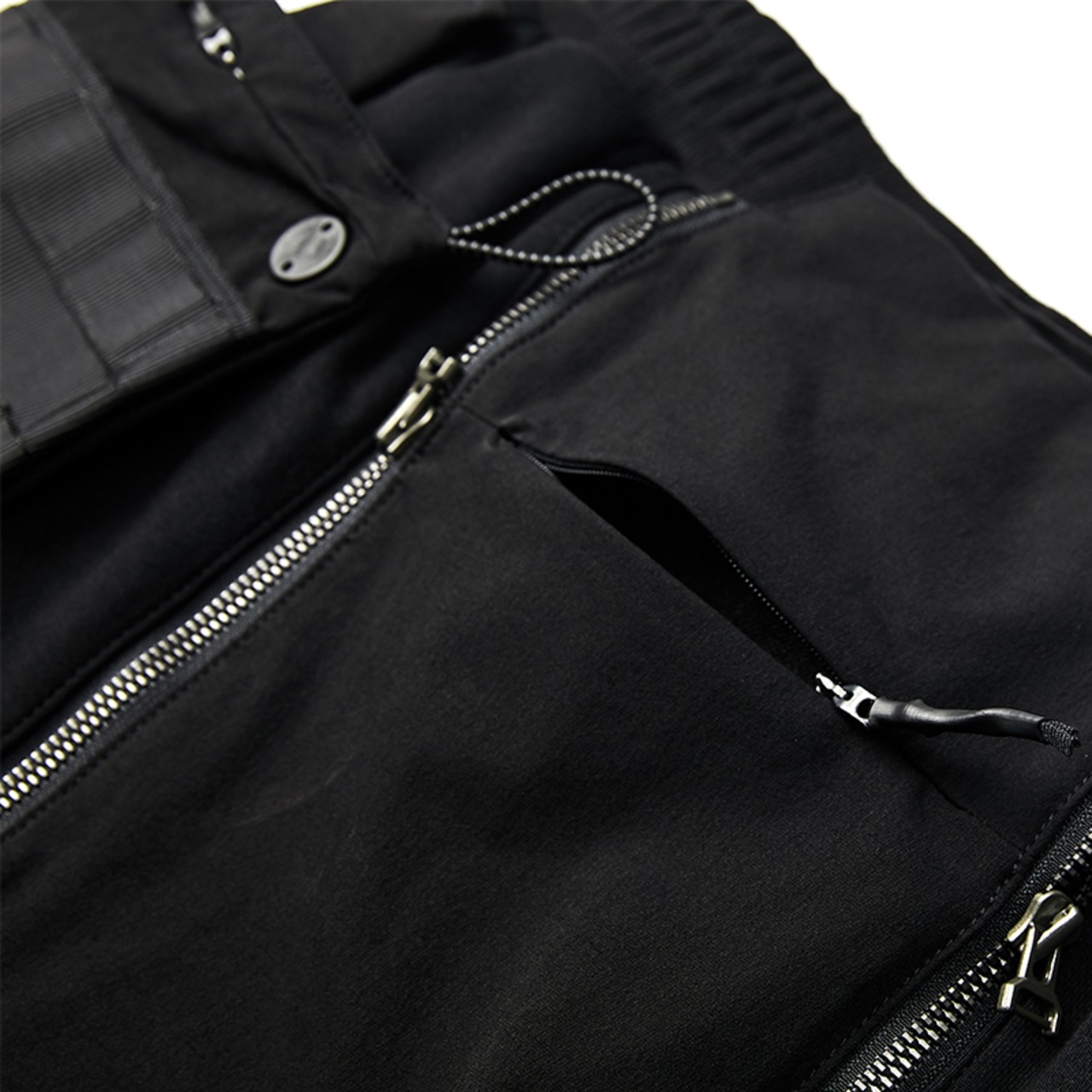 PUPIL TRAVEL 20SS MOLLEシステムサルエルショートパンツ