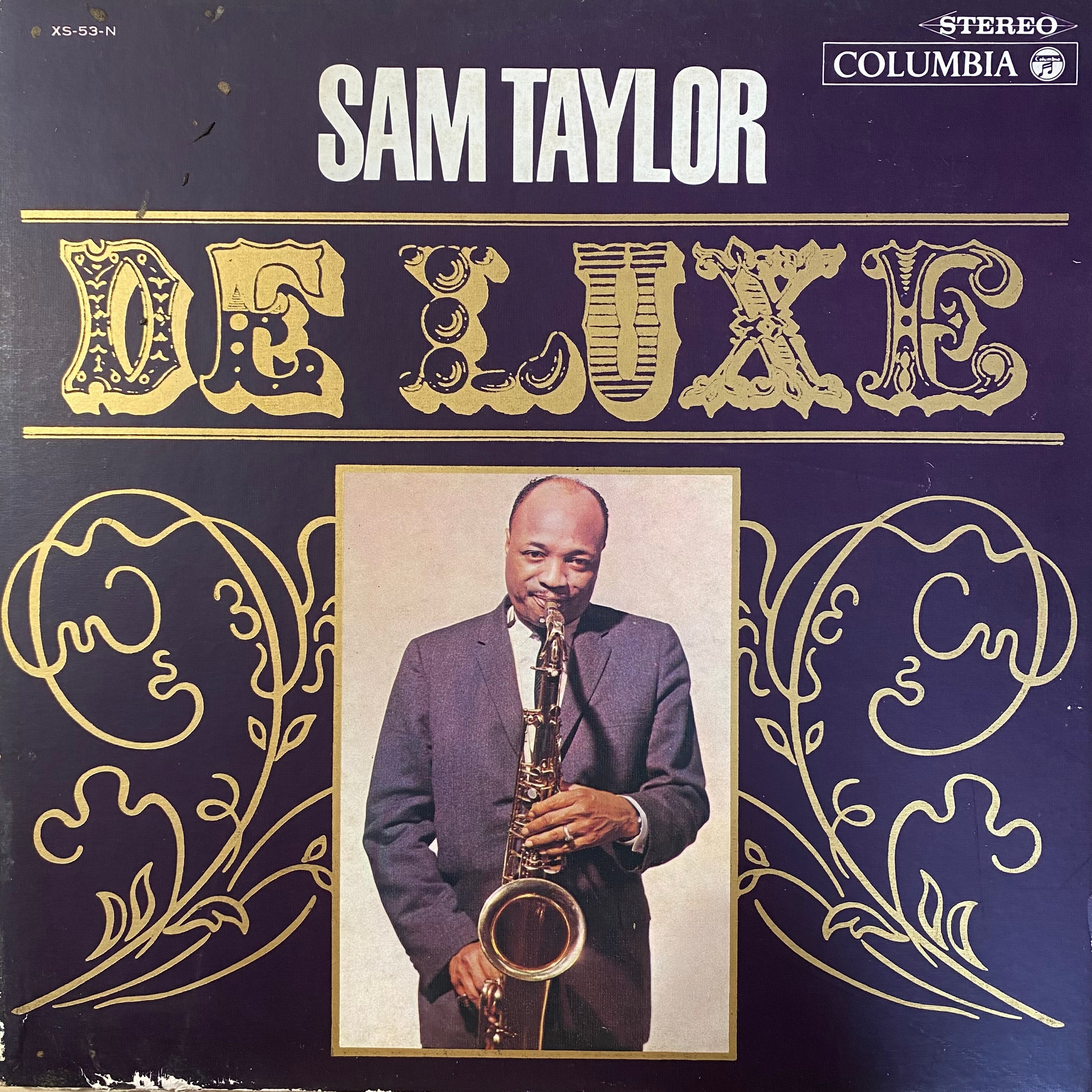 レコード　サム・テイラーLP盤 サム・テイラー - DE LUXE | 中古レコード通販 エバープレイ