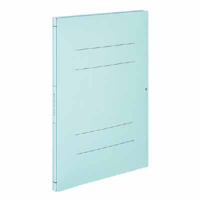 コクヨ ガバットファイル（活用タイプ・紙製）　Ａ４縦　１〜１００ミリとじ　２穴　青 ﾌ-V90B