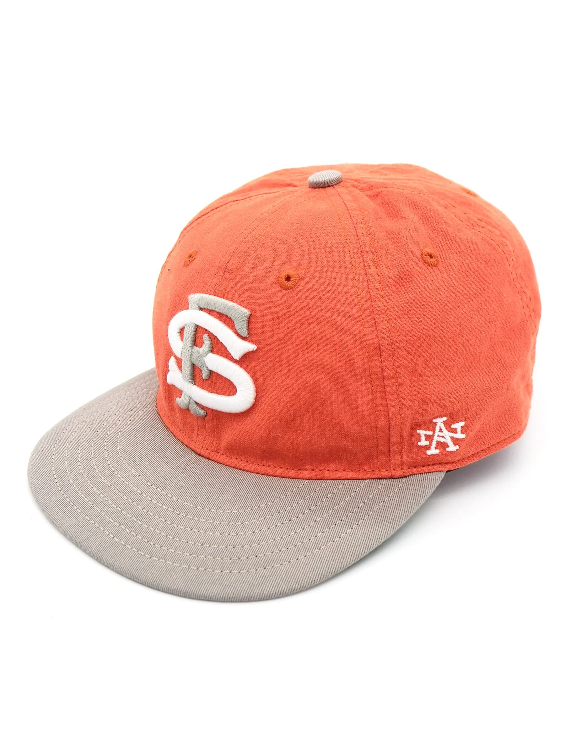 American needle|Line Out "SF SEALS" (Orange/Grey)