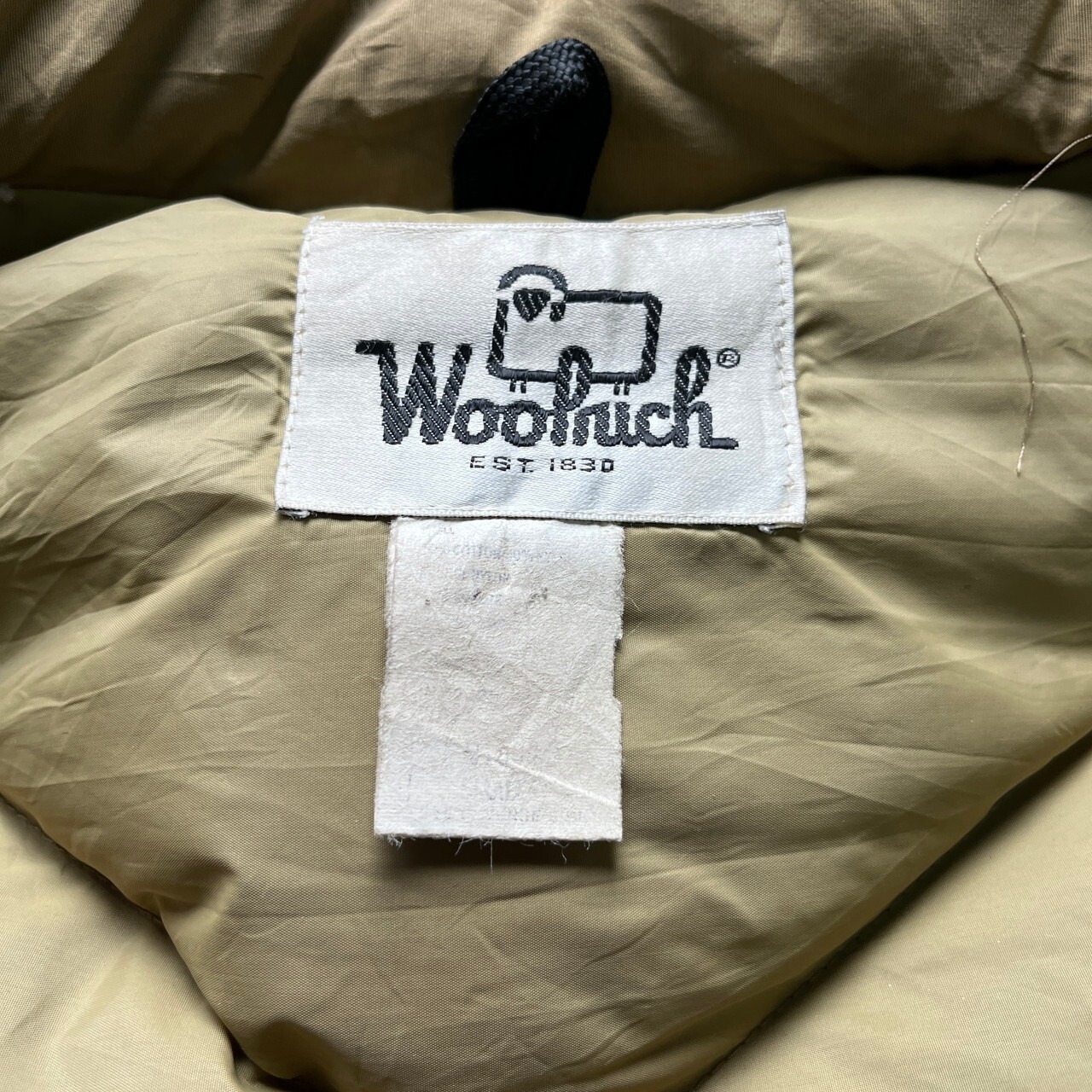 70年代 WOOLRICH ウールリッチ アークティックパーカー ダウン 