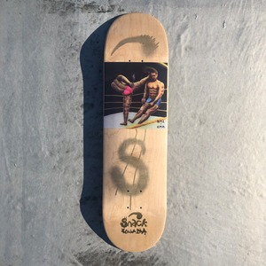 SNACK SKATEBOARDS / COVARRUBIAS 'SMOKEHOUSE' DECK / 8.25x31.9inchx (20.9x81.02cm)