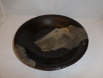 富士山盆 lacquer ware plate(Mt.Fuji)