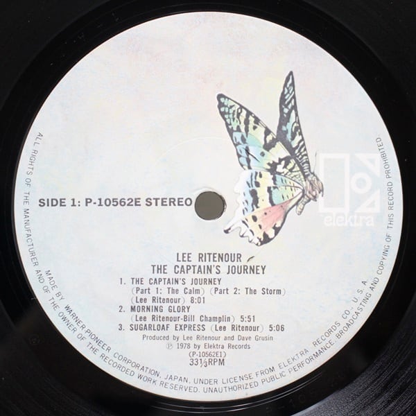 Lee Ritenour / The Captain's Journey [P-6388E] - 画像3