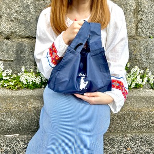 doudou mooi Original Chokotto Eco bag / Navy