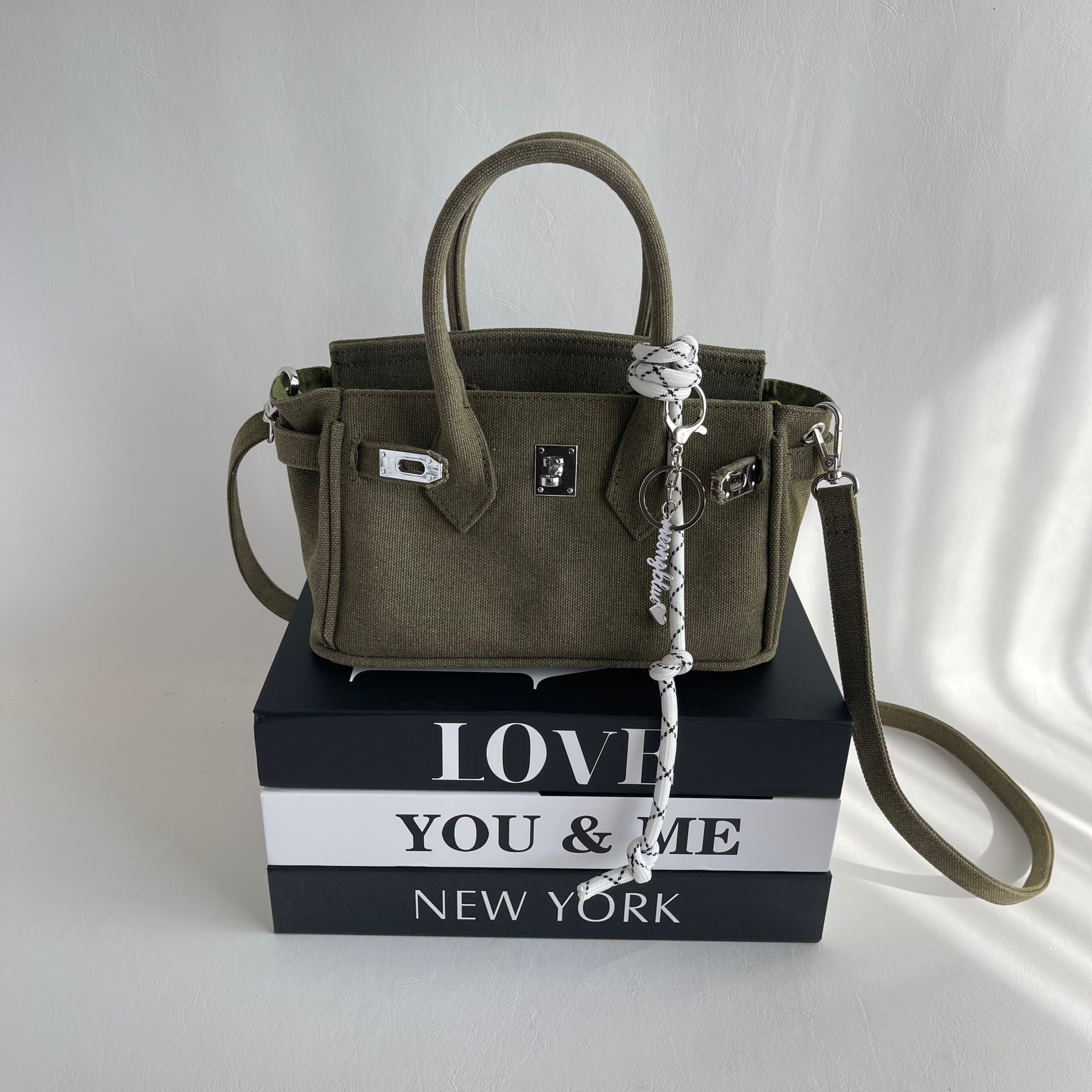 追加販売 】KANAGU army mini BAG / カラーが選べる&マルシェバッグ付