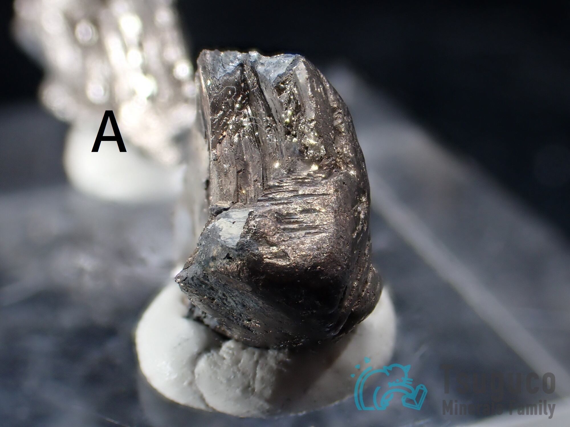 ネイティブ・ビスマス 自然蒼鉛 兵庫県 TM-664 | つぐこみねらるず