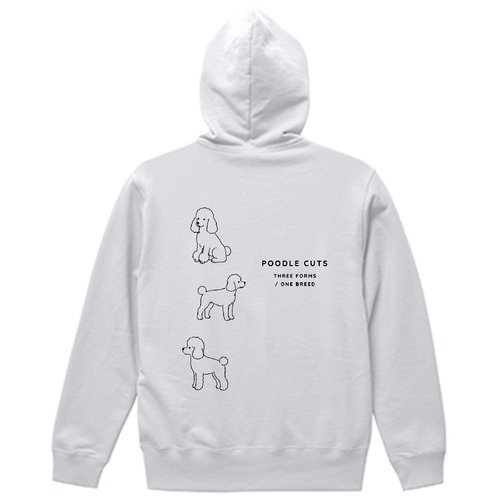 POODLE CUTS｜パーカー