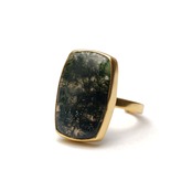 【MARKET】SINGLE STONE RING 3865
