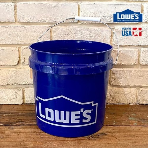 LOWE'S 2ガロン バケツ made in USA ガレージ