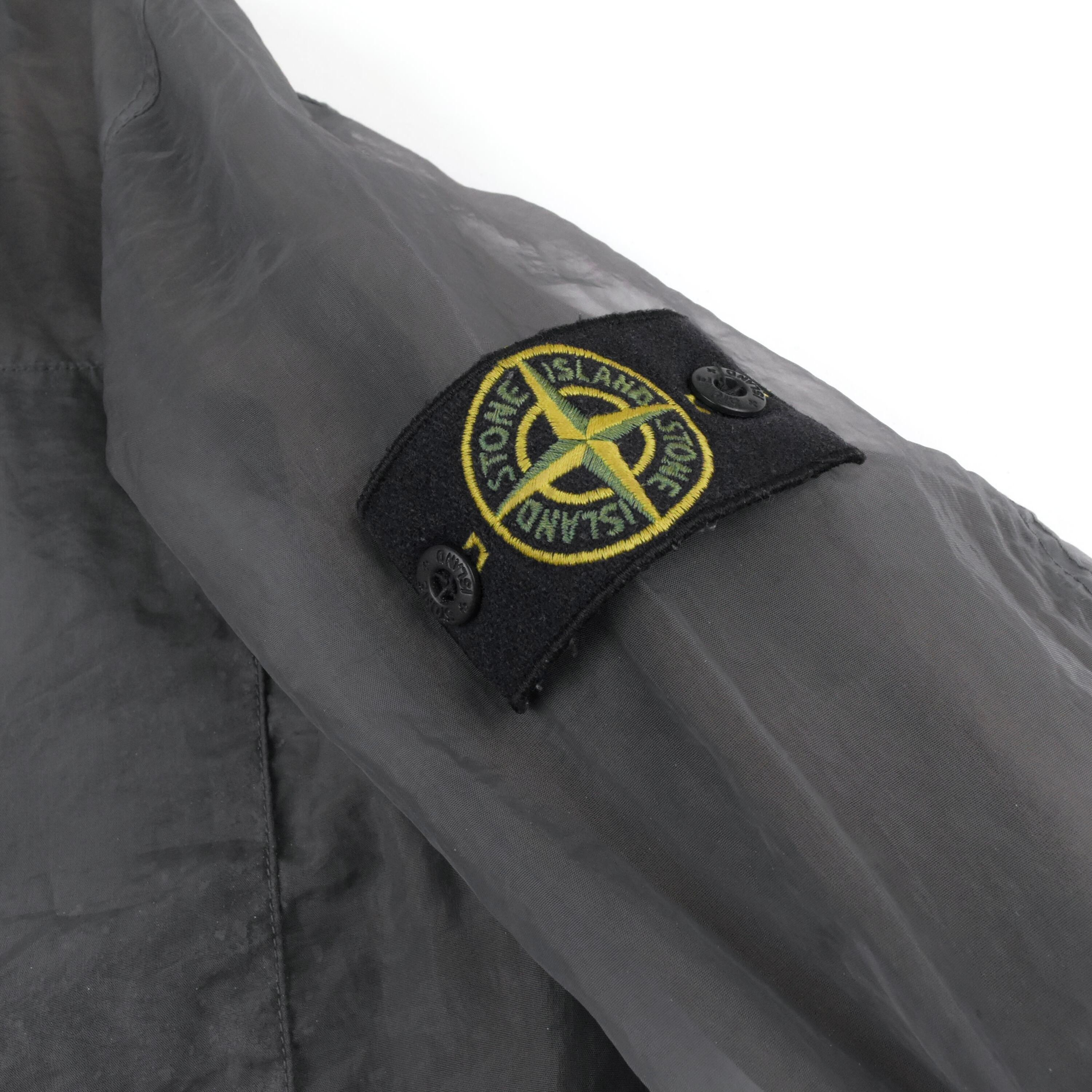 2001ss STONE ISLAND MONOFILAMENT JACKET | PLAIRE