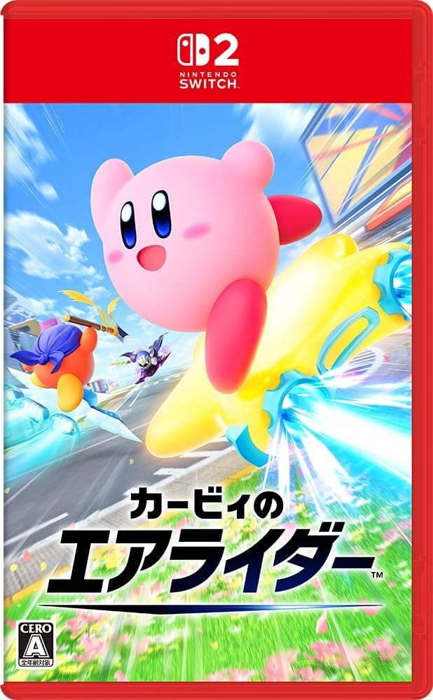 カービィのエアライダー【新品】Switch2ソフト | カード・グッズ