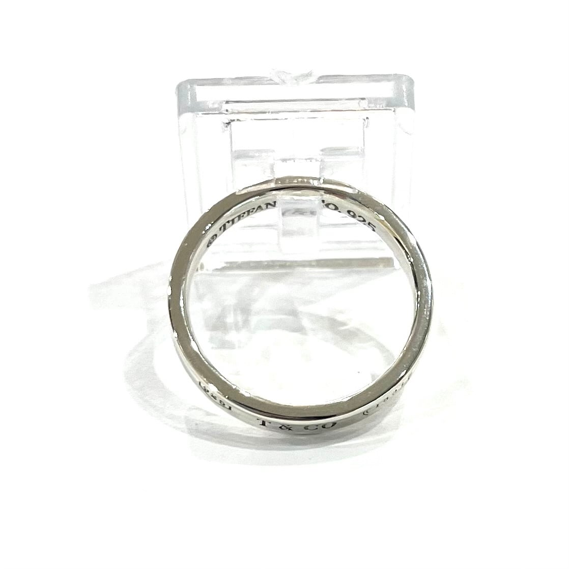 TIFFANY&CO】 【21号 】2388 細T&CO ナローシルバー925ヴィンテージ TIFFANY&CO】 【21号 】2388 細T&CO ナローシルバー925ヴィンテージ