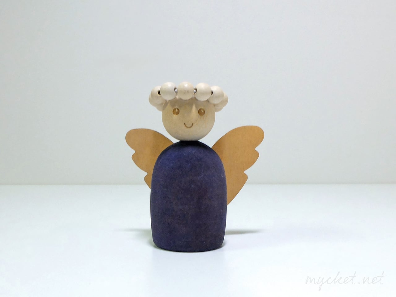 aarikka「天使のオブジェ」（ユーズド/木製品/ENKELI/アーリッカ