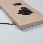 < ナカオハルカ > 原画「くらしの気配」