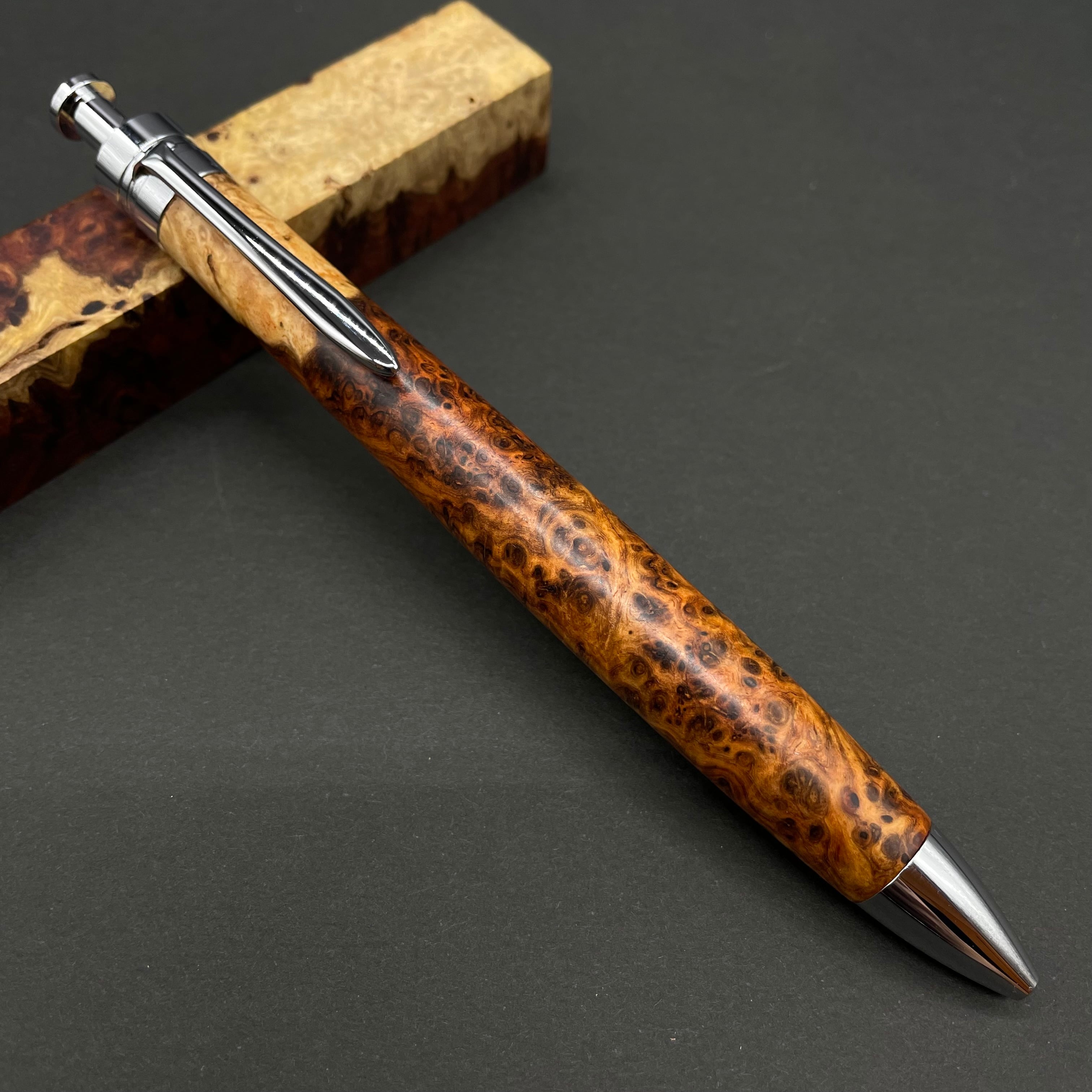 木軸ボールペン | 富士瘤 Craft