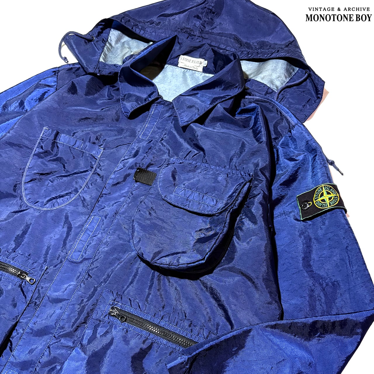 ジャケット・アウター 1995ss/Stone /Formula Steel Jacket 1995SS STONE ISLAND 
