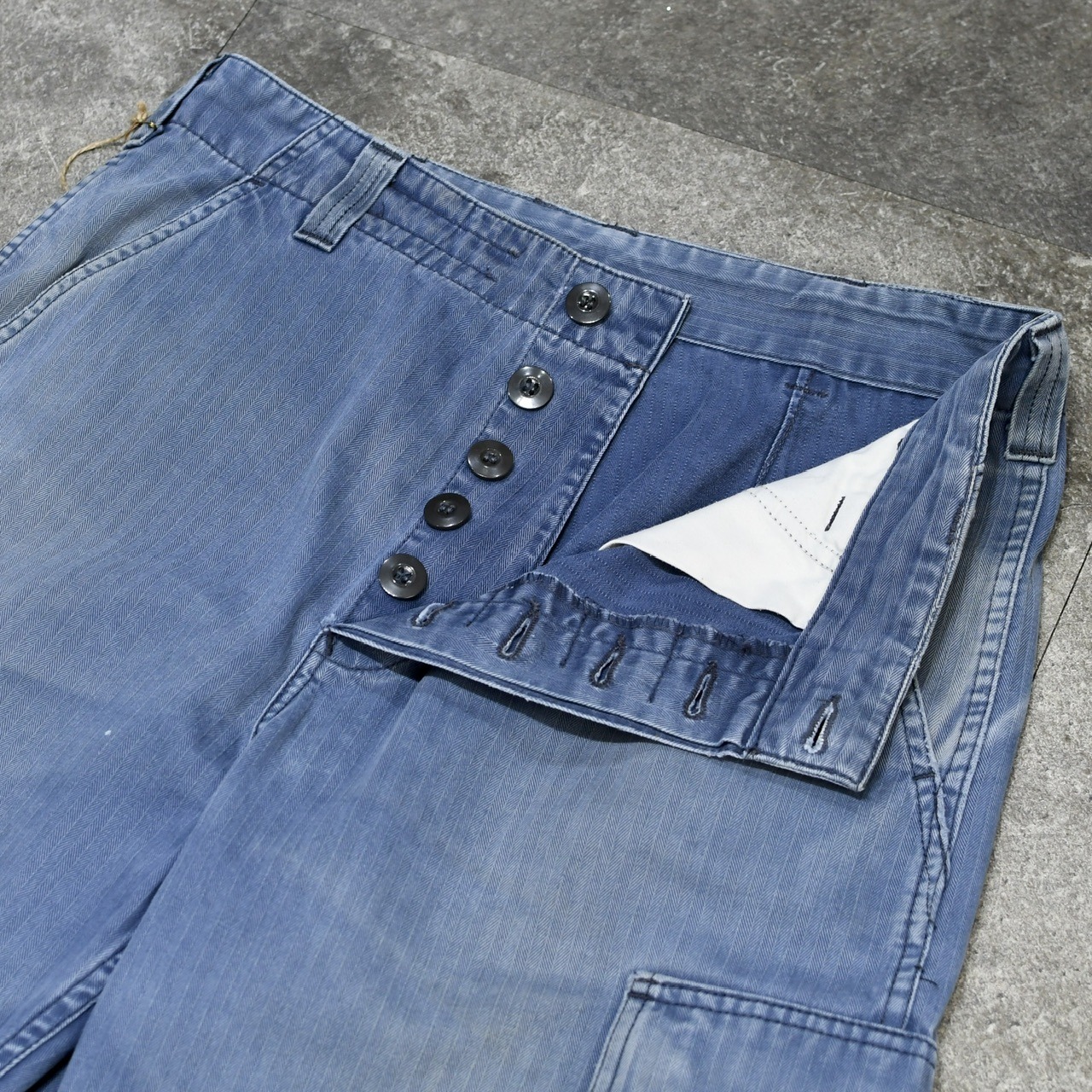 EURO LEVI’S herringbone twill cargo work pants