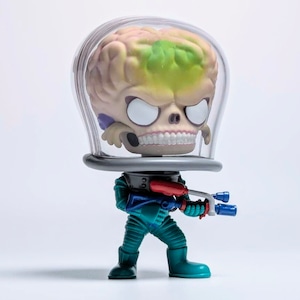 ☆US直輸入☆ FUNKO 【 POP! MOVIES VINYL FIGURE MARS ATTACKS! MARTIAN SOLDIER / マースアタック ! 火星人兵士】 ビニールフィギュア〚アメリカン雑貨 アメトイ〛