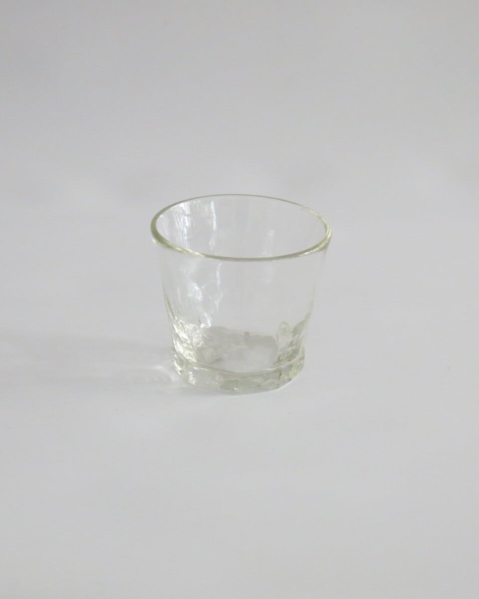 星耕硝子 伊藤嘉輝 八角コップ クリア | artstellas器物家(アステラス