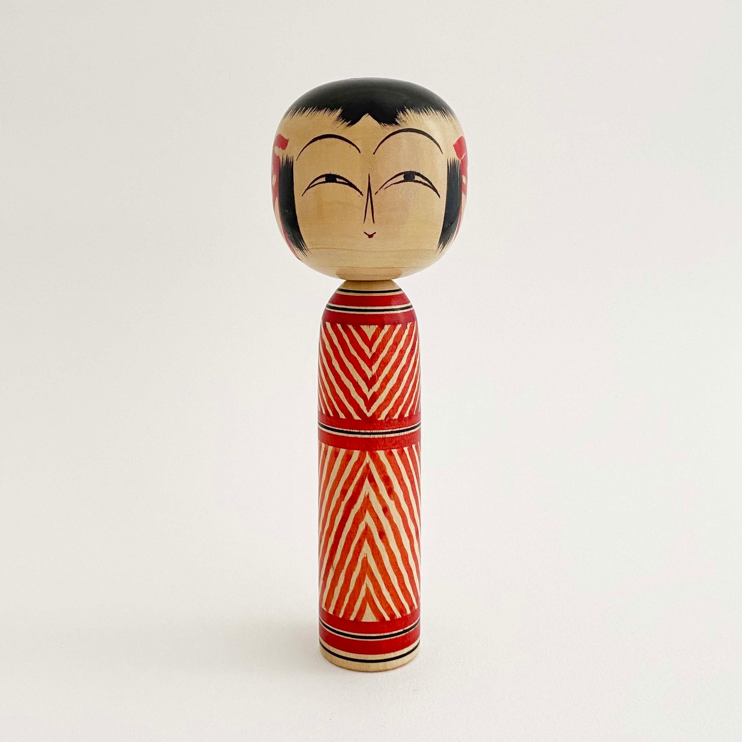 石原 日出男 菊わらべ 創作こけし kokeshi doll 玩具 日本人形 起こし
