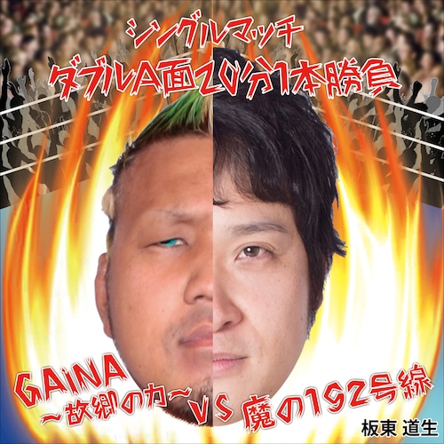 9th.　GAINA～故郷の力～／魔の192号線