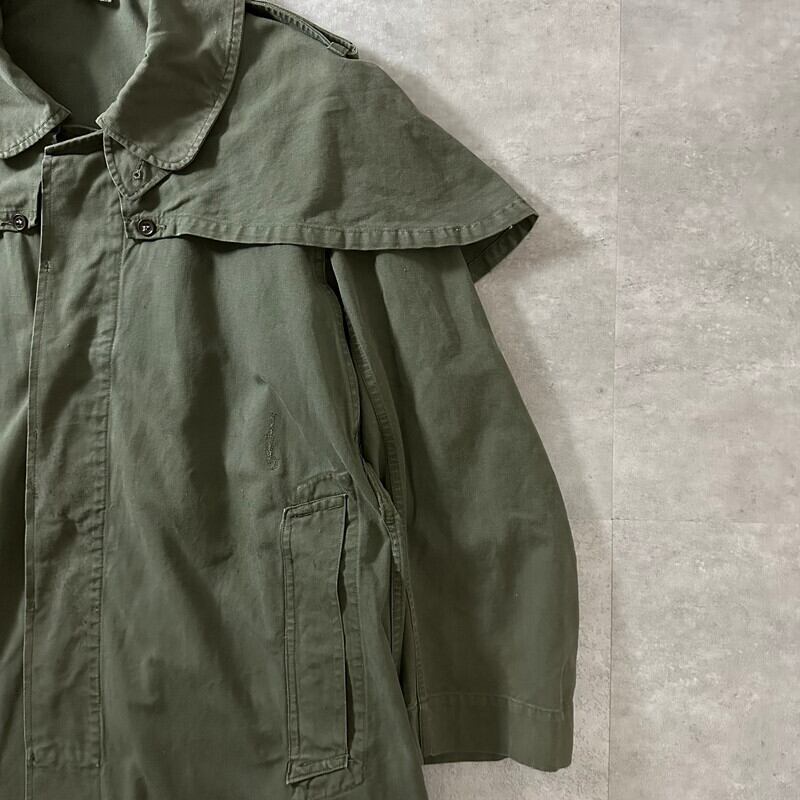希少】50-60s フランス軍 オリーブ ヴィンテージ フロックコート