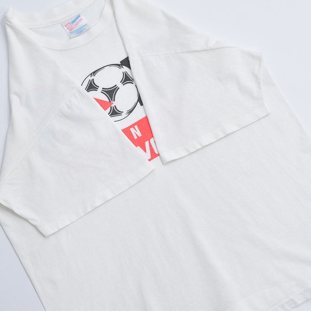 90s USA製 Hanes ヘインズ 1993 FIFA JVC CUP U-17 オフィシャル ロゴ