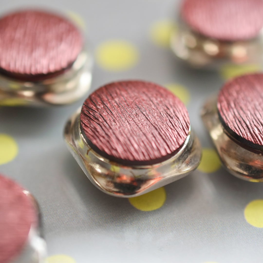 シルバースクエア×ディープピンク 20㎜