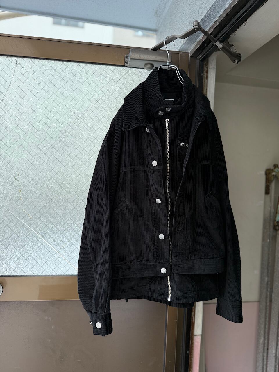 PHINGERIN / DOUBLE CORD JACKET | EE ONLINE STORE -