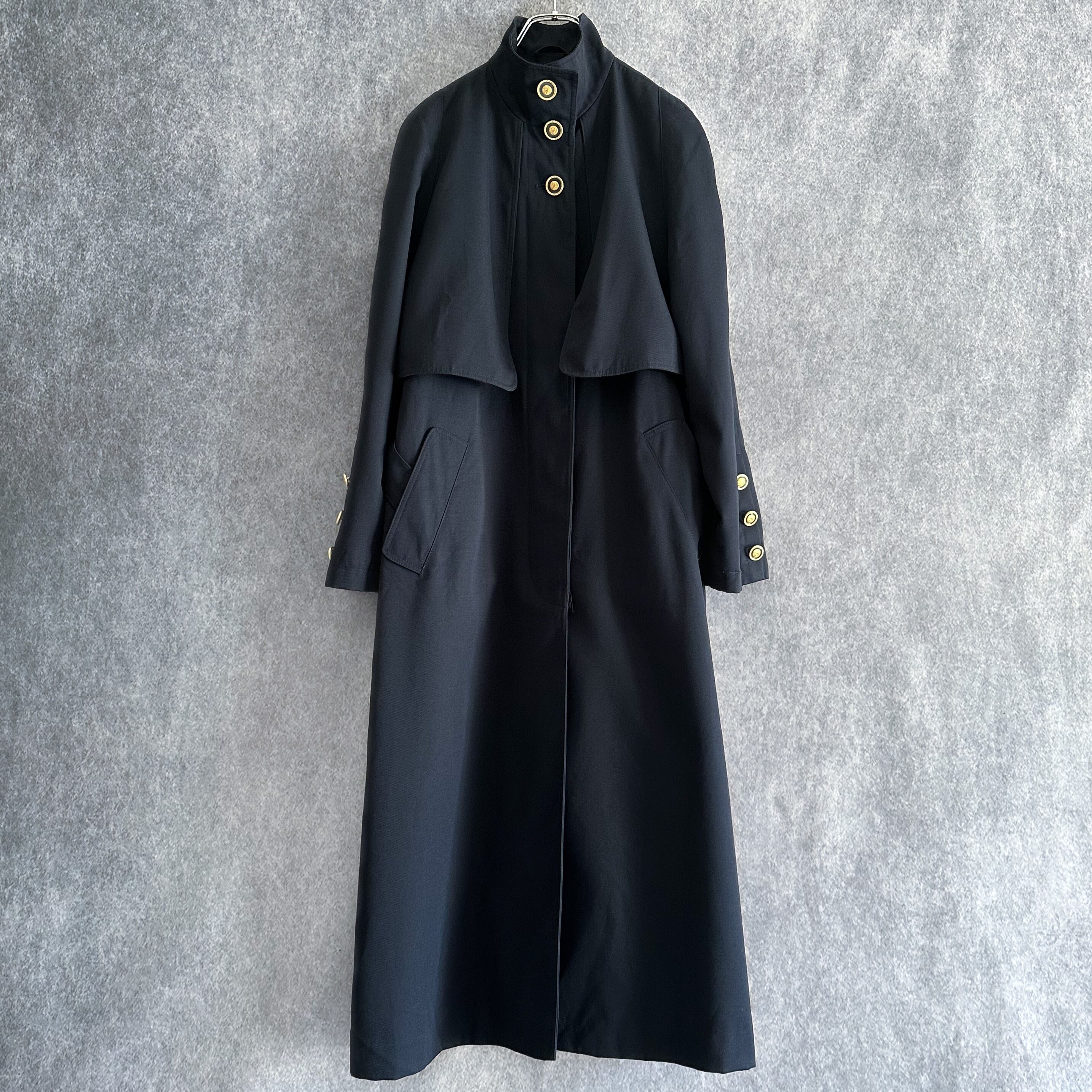 90s stand collar spring coat 90年代 スタンドカラーコート